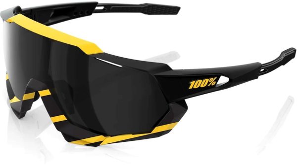 100 Percent Speedtrap Soft Tact Hazard / Black Mirror Lens