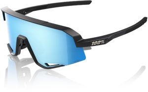 100 Percent Slendale Matte Black / HiPER Multilayer Mirror Lens