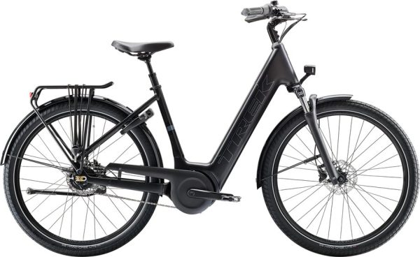 Trek District+ 4 Coaster Lowstep - 545 Wh - 27,5 Zoll - Tiefeinsteiger - 2026