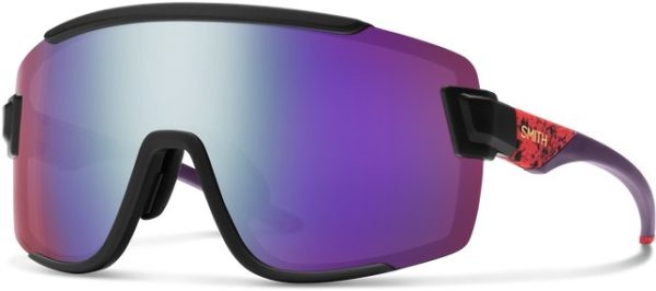 Smith Wildcat Matte Wild Child - ChromaPop Polar Violet Mirror