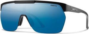 Smith XC Matte Black - ChromaPop Polar Blue Mirror