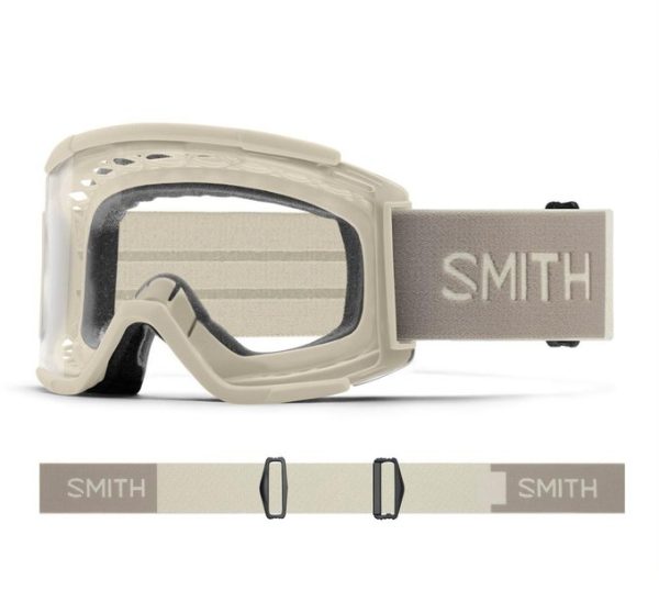 Smith Squad XL MTB Chalk - Clear