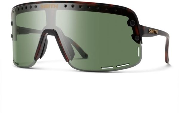 0197737094447 Smith Ultralite Matte Tortoise - ChromaPop Gray Green