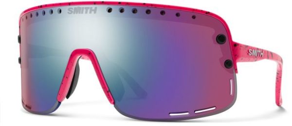 0197737094454 Smith Ultralite 80s Night - ChromaPop Violet Mirror