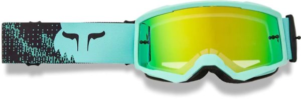 Fox Yth Main Kairos Goggle - Spark/Turquoise