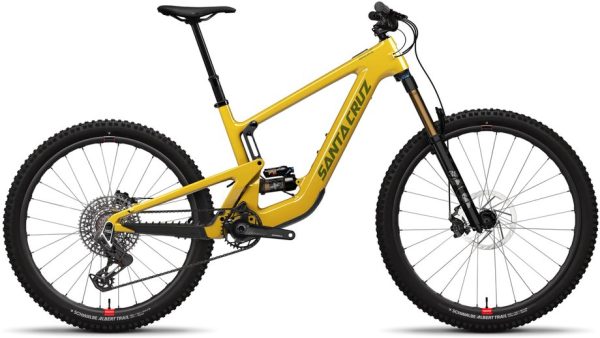 Santa Cruz Heckler C SL GX AXS - 480 Wh - 29 - 27,5 Zoll - Fully