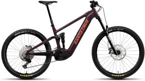 Santa Cruz Vala AL Deore - 600 Wh - 29 - 27,5 Zoll - Fully
