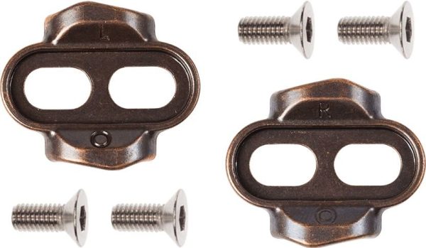 Crankbrothers Premium Easy Zero Float Cleat, +/- 0°