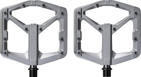 Crankbrothers Stamp 3 Large Magnesium Plattform-Pedale