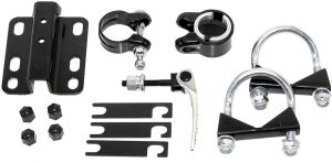 Trailgator Adapter-Set für Steuersatzrohr bis Ø 45 mm