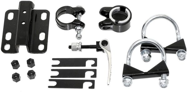 Trailgator Adapter-Set für Steuersatzrohr bis Ø 45 mm