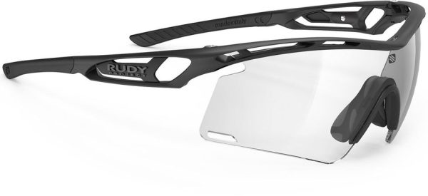 Rudy Project Tralyx+ Black Matte - ImpactX 2 Photochromic Laser Black