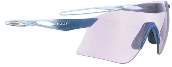 0655586322772 Rudy Project Astral Sphere Impactx PC 2Laser Purple - Crystal Blue Avio