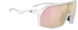 Rudy Project Thunder Multilaser Rose Gold - White Gloss