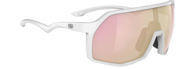 0655586331415 Rudy Project Thunder Multilaser Rose Gold - White Gloss