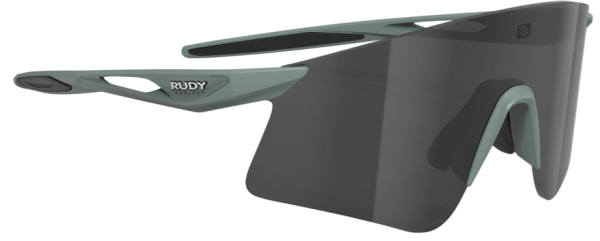 0655586331712 Rudy Project Astral X Smoke Black - Green Sage Matte