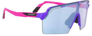 Rudy Project Spinshield Pro Multilaser Ice - Violet Gloss