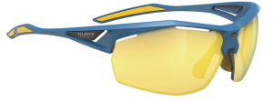 Rudy Project Sydus Multilaser Yellow - Pacific Blue Matte