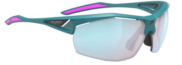 0655586336984 Rudy Project Sydus Teal Matte - Multilaser Osmium