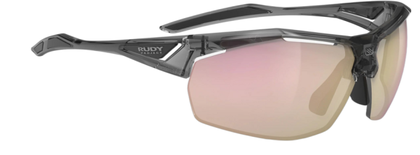 0655586336991 Rudy Project Sydus Multilaser Rose Gold - Crystal Ash