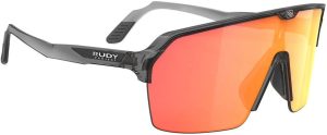 Rudy Project Spinshield Air Crystal Ash - Multilaser Orange