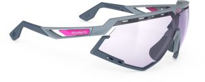 Rudy Project Defender Glacier Matte - ImpactX 2 Photochromic Laser Purple