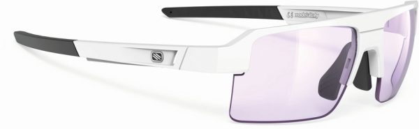 Rudy Project Sirius White Gloss - ImpactX 2 Photochromic Laser Purple