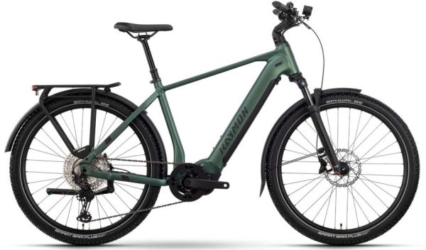 Raymon Tourray Ultra 800 - 800 Wh - 27,5 Zoll - Diamant - 2026