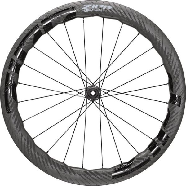 Zipp 454 NSW Disc CL 28" Vorderrad, tubeless