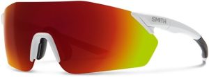 Smith Reverb Matte White - ChromaPop Red Mirror