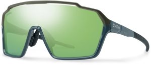 Smith Shift XL MAG Stone - Moss - ChromaPop Green Mirror
