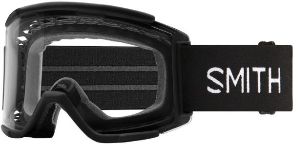 Smith Squad XL MTB Black - Clear Single