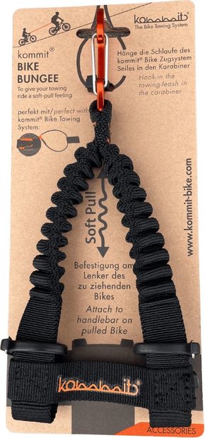 KOMMIT Bike Bungee, flexible Befestigung für Bike Zugsystem