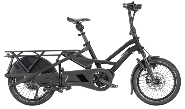 Tern GSD S10 - 545 Wh - 20 Zoll - Longtail