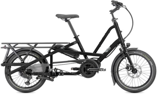 Tern Quick Haul Long D9 - 500 Wh - 20 Zoll - Longtail