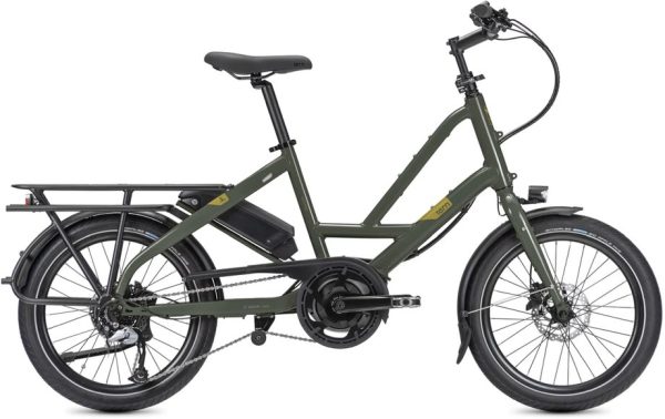 Tern Quick Haul D8 - 500 Wh - 20 Zoll - Longtail