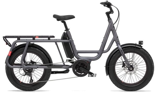 Benno Bikes RemiDemi 9D XL - 545 Wh - 20 Zoll - Longtail