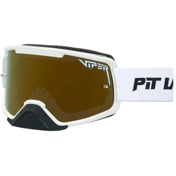 Pit Viper The Brapstrap Goggle - Small - Miami Nights Gold - 2025