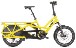 Tern GSD S10 - 500 Wh - 20 Zoll - Longtail
