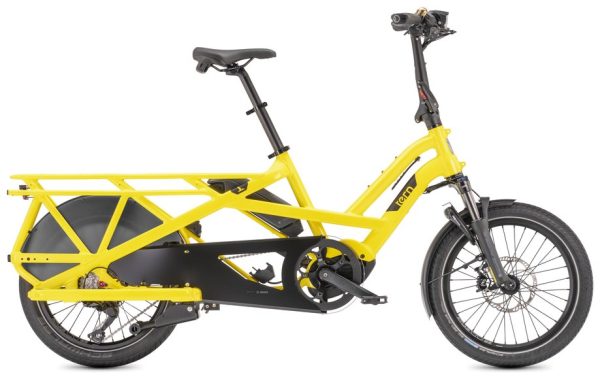Tern GSD S10 - 500 Wh - 20 Zoll - Longtail