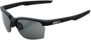 100 Percent Sportcoupe soft tact black / Smoke Lens