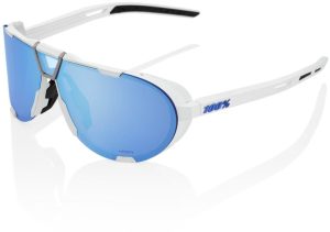 100 Percent Westcraft Soft Tact White / HiPER Blue Multilayer Mirror Len