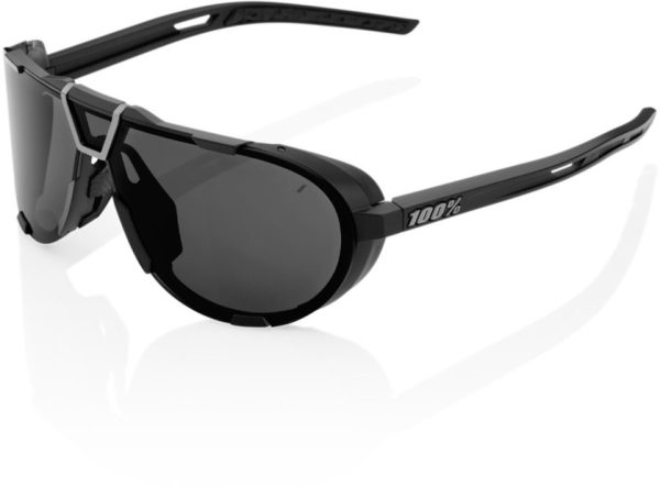 100 Percent Westcraft Matte Black / Smoke Lens