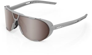 100 Percent Westcraft Soft Tact Cool Grey / HiPER Crimson Silver Mirror