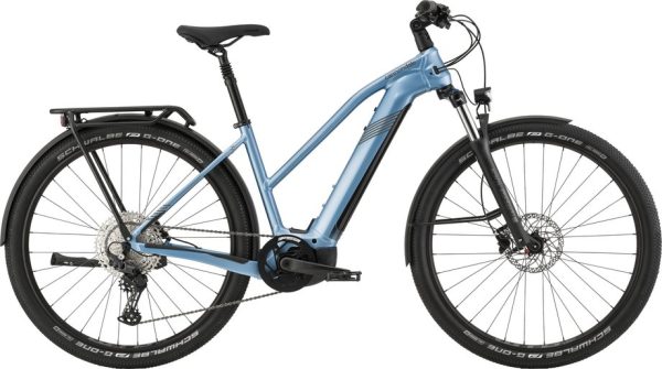 Cannondale Tesoro Neo X 2 Remixte - 625 Wh - 29 Zoll - Trapez