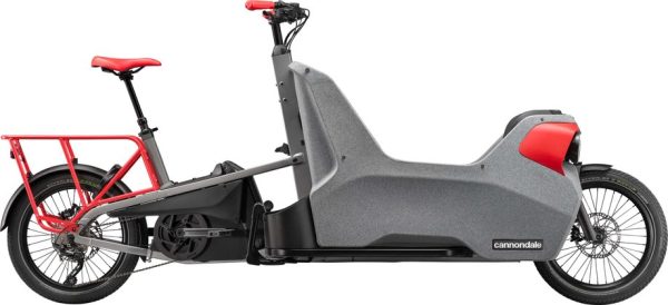 Cannondale Wonderwagen Neo 2 - 545 Wh - 20 Zoll - Long John