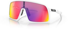 Oakley Sutro Matte White/Prizm Road