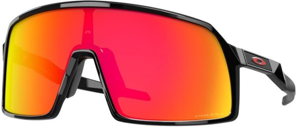 0888392562111 Oakley Sutro S Polishedished Black - Prizm Ruby