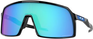 Oakley Sutro Polished Black/Prizm Sapphire