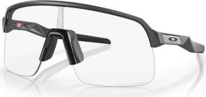 Oakley Sutro Lite Matte Carbon/Clear To Black Iridium Photochromic